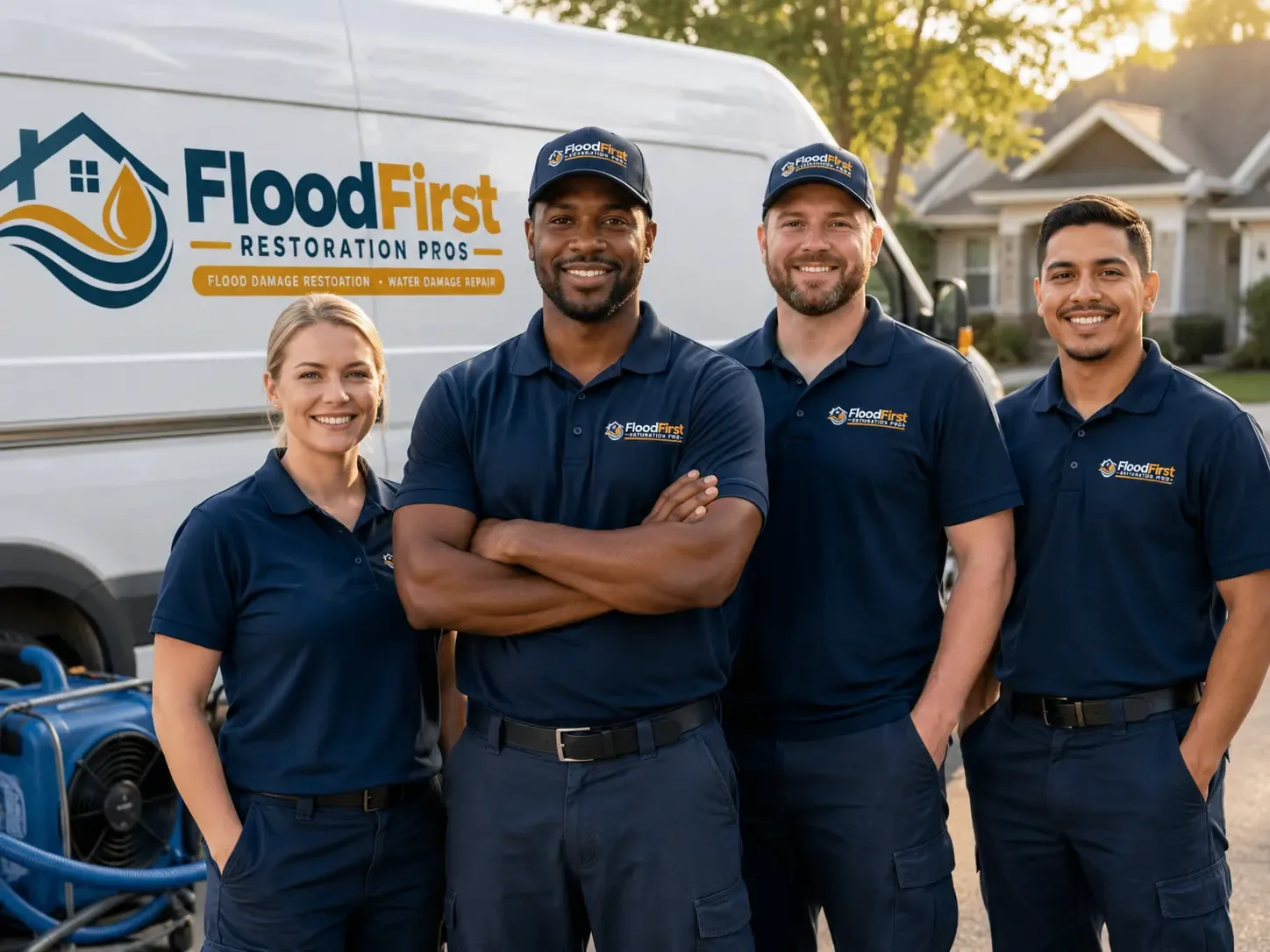 Flood Damage Restoration company in Tennyson, IN