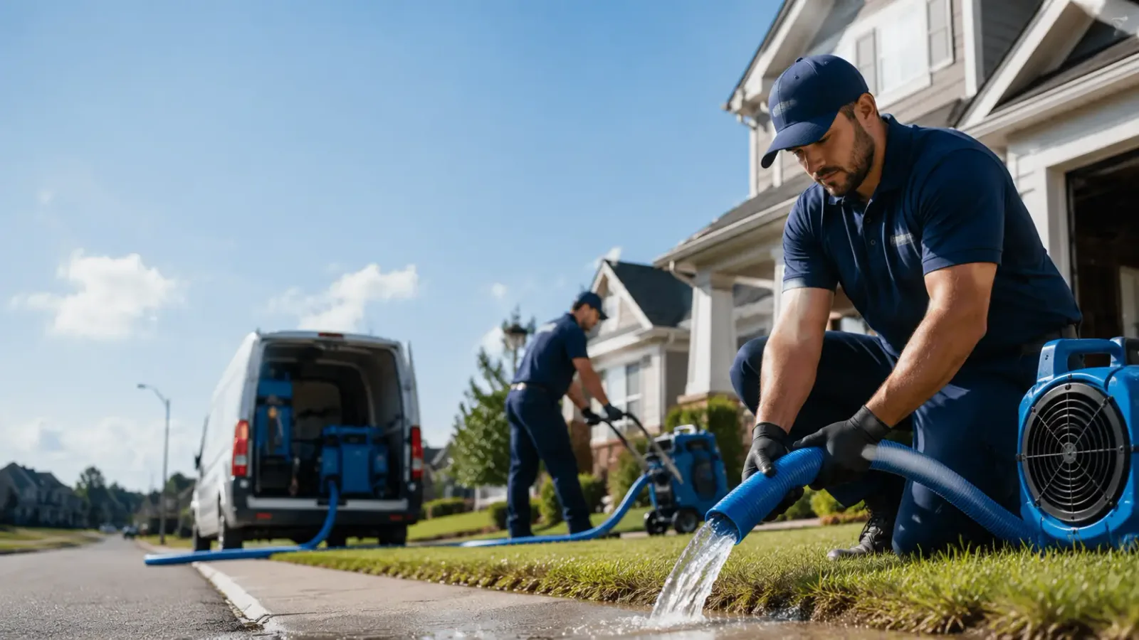 Flood Damage Restoration in Tennyson, IN